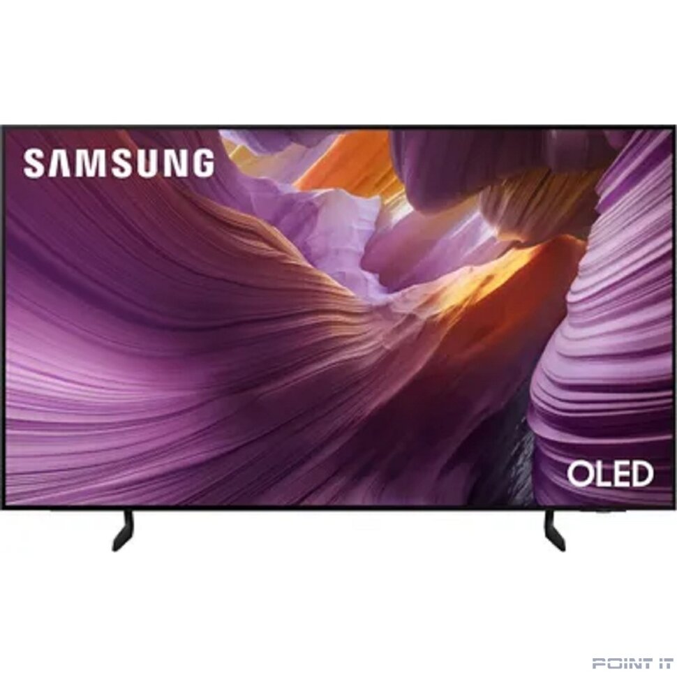 Samsung 55" QE55S85FAEXRU черный графит {Ultra HD 120Hz DVB-T2 DVB-C DVB-S2 USB WiFi Smart T}
