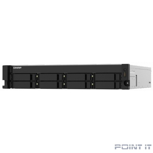 СХД стоечное исполнение 8BAY 2U RP NO HDD TS-832PXU-RP-4G QNAP