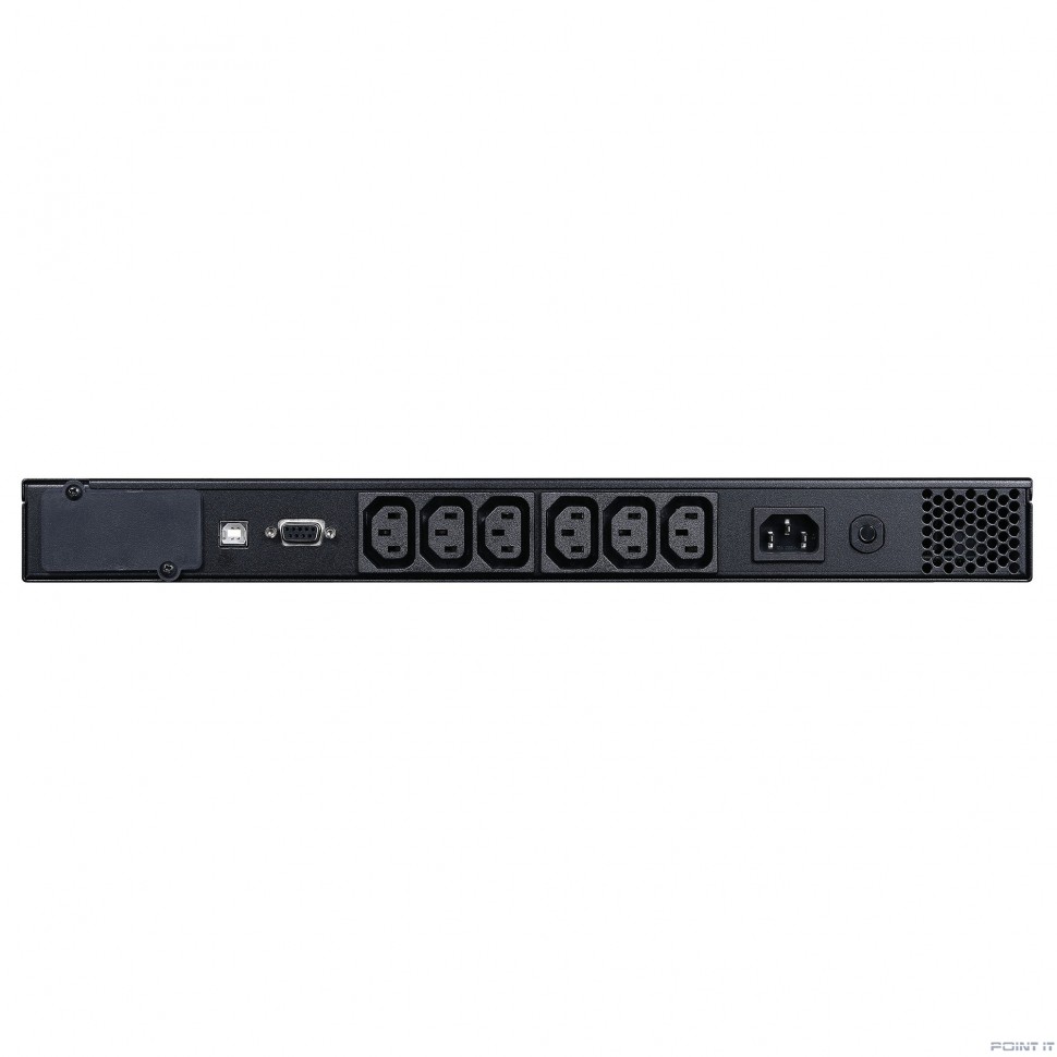 ИБП Powercom SPR-500, ID(1456357), 500VA/400W, Rack/Tower, IEC, Serial+USB, SmartSlot