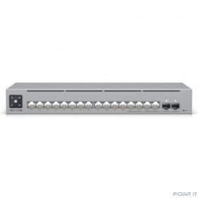 UBIQUITI USW-Pro-Max-16-PoE UniFi Switch PoE-коммутатор в стойку, 4х 2.5G RJ45, 12х 1G RJ45, 2х 10G SFP+, раздача 180 Вт