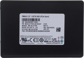 SSD жесткий диск PCIE 1.92TB TLC PM9A3 MZQL21T9HCJR-00A07 SAMSUNG