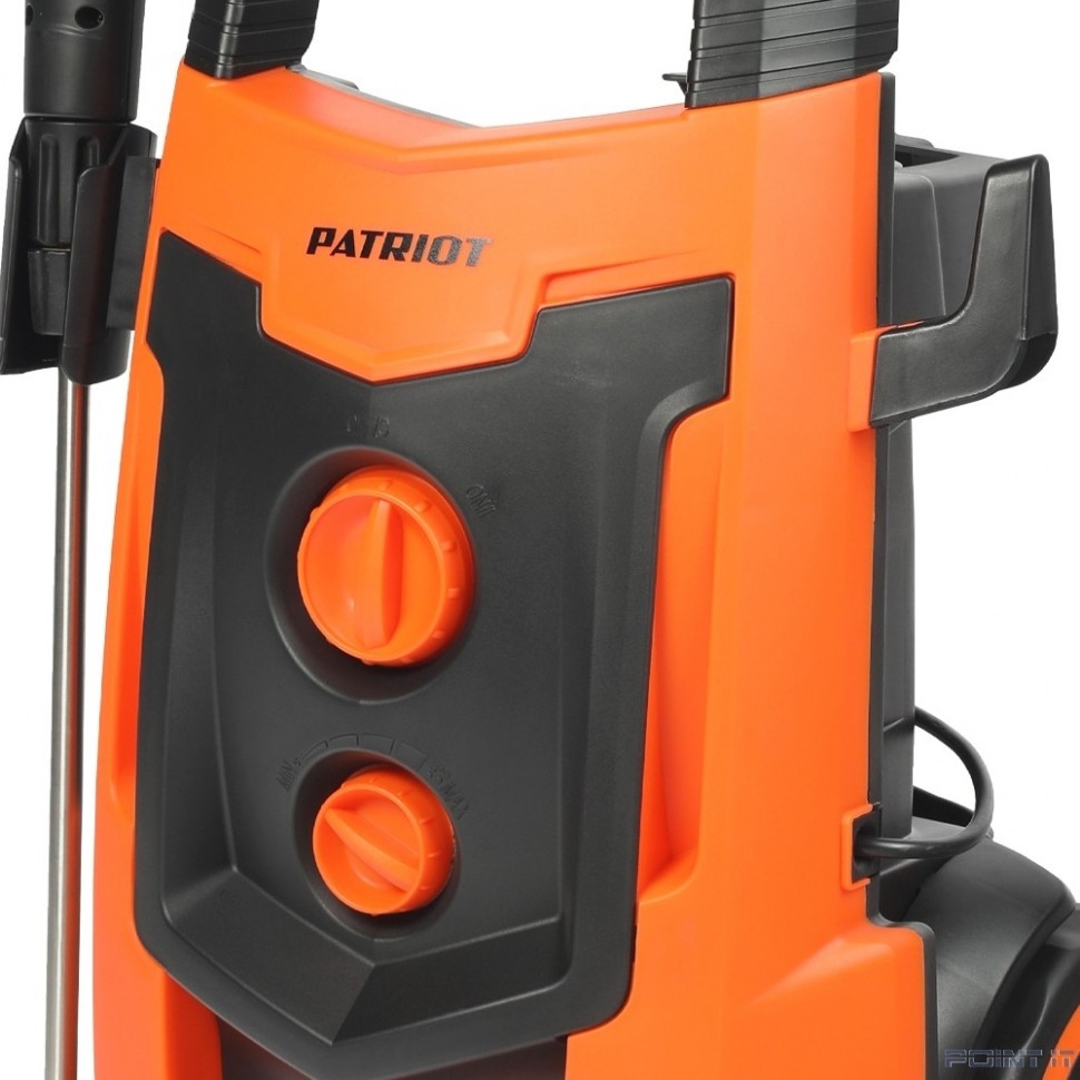 Моющий аппарат PATRIOT GT750 Imperial [322306030] { Самовсасывающая, 140 бар, 2100 Вт, насос - алюминий, шланг - 7 м, дополнительный фильтр в комплекте }