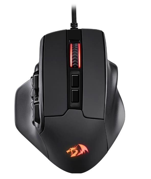 Мышка USB OPTICAL AATROX BLACK 71276 REDRAGON