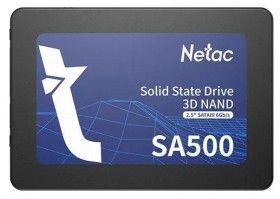 SSD жесткий диск SATA2.5&quot; 480GB NT01SA500-480-S3X NETAC