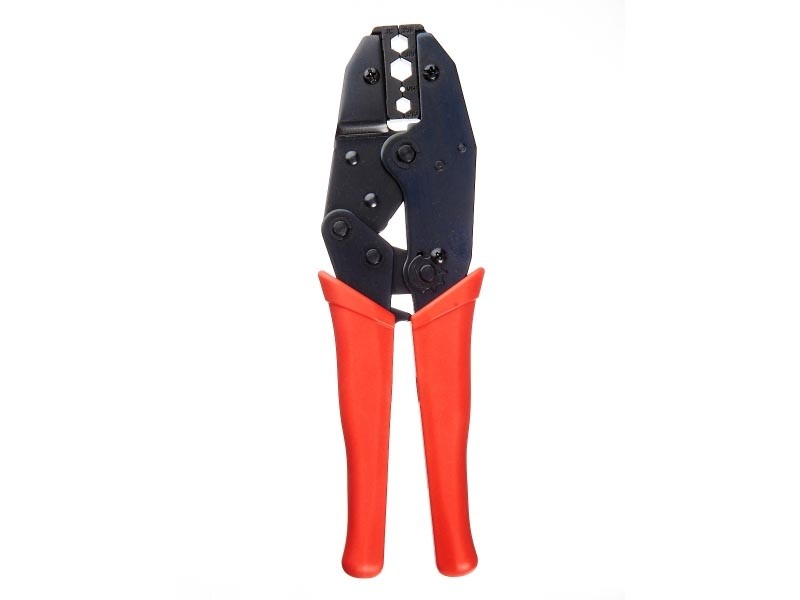 HT-336C Профессиональный инструмент для обжима (кримпер) коаксиального кабеля типа RG 3C-2V, 6, 59, 58, 62 , Hanlong для Netko