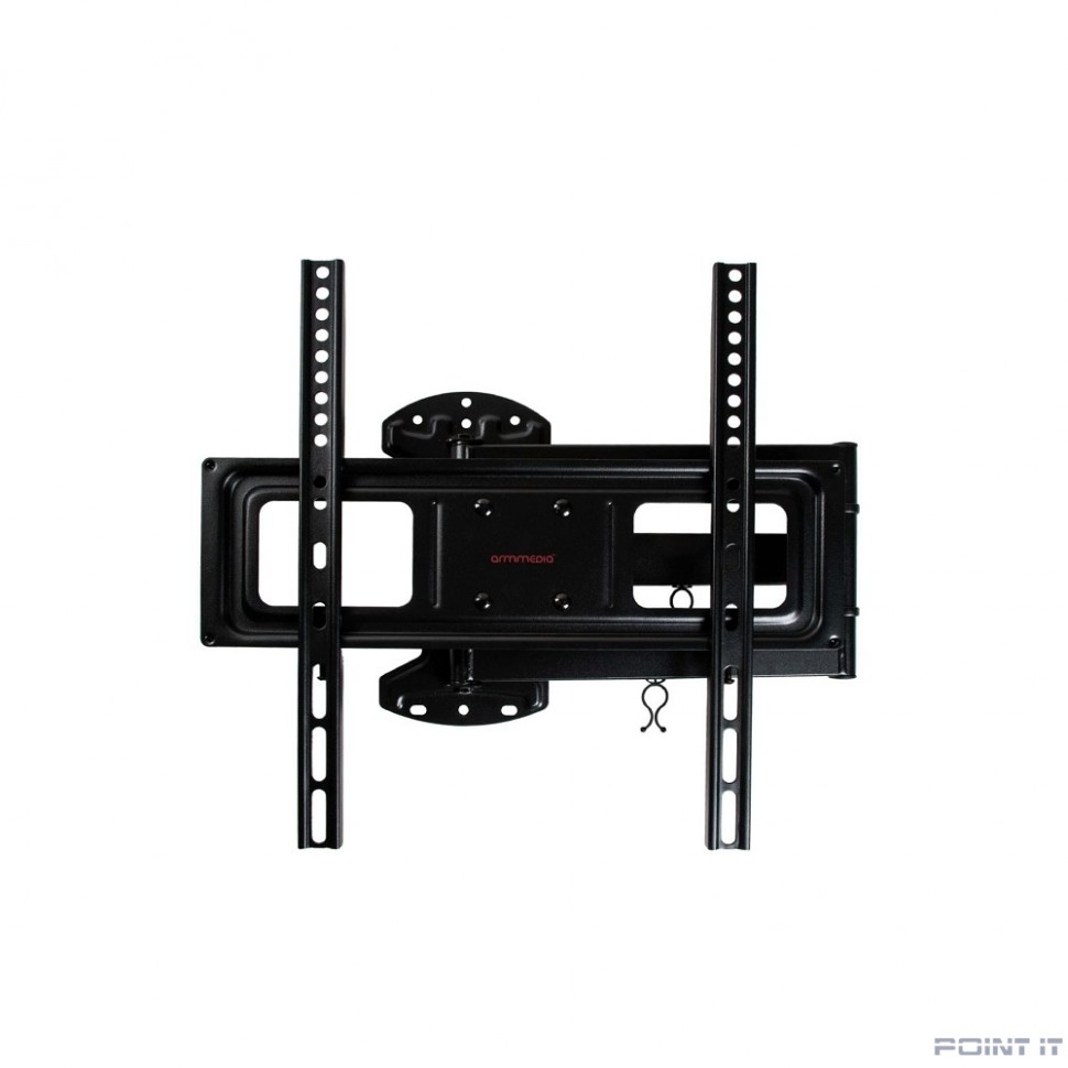 Arm Media LCD-415 черный 24"-55" макс.35кг настенный поворотно-выдвижной и наклонный