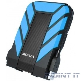 A-Data Portable HDD 2Tb HD710 AHD710P-2TU31-CBL {USB 3.1, 2.5", Blue}