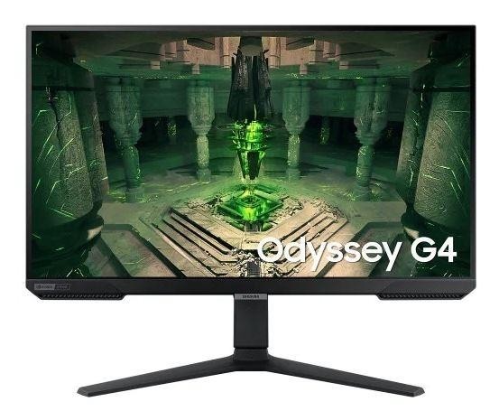 ЖК монитор SAMSUNG G4 S27BG400EI 27" Gaming 1920x1080 16:9 Цвет черный LS27BG400EIXCI