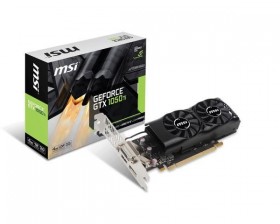 Видеокарта PCIE16 GTX1050TI 4GB GDDR5 GTX 1050 TI 4GT LP MSI