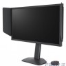 Монитор Benq XL2546X 24.5'', 1920x1080, TN, 360Hz, 1000:1, 320cd, 1ms, 3*HDMI, DP; Height adj 155, Flicker-free;Low Blue Light, Calibration Report, Shading Hood, 3Y, Grey