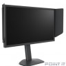 Монитор Benq XL2546X 24.5'', 1920x1080, TN, 360Hz, 1000:1, 320cd, 1ms, 3*HDMI, DP; Height adj 155, Flicker-free;Low Blue Light, Calibration Report, Shading Hood, 3Y, Grey