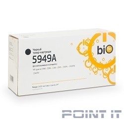 Bion Q5949A Картридж для HP LJ 1160/1320/3390/3392 (2500 стр.)   [Бион]