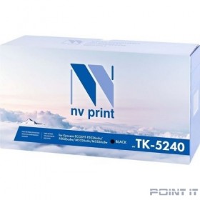 Тонер-картридж NVP NV-TK-5240 Black для Kyocera Ecosys P5026cdn/P5026cdw/M5526cdn/M5526cdw (4000k)