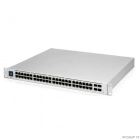 UBIQUITI USW-Pro-Max-48 Коммутатор в стойку, 16х 2.5G RJ45, 32х 1G RJ45, 4х 10G SFP+