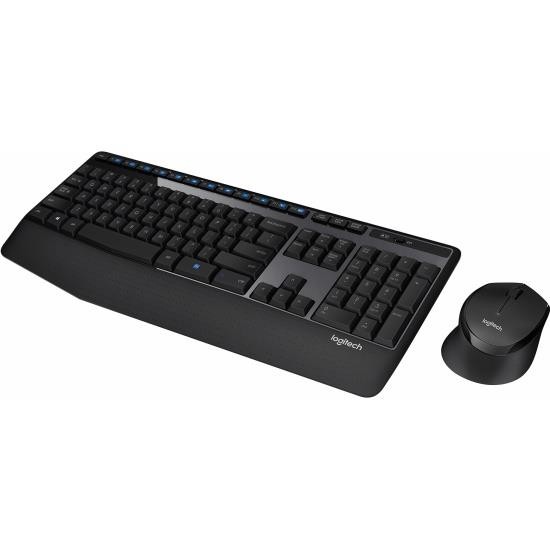 Беспроводная клавиатура/мышь COMBO MK345 RUS 920-006490 LOGITECH