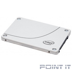 Intel SSD 480Gb S4610 серия SSDSC2KG480G801 {SATA3.0, 3D2, TLC, 2.5"}