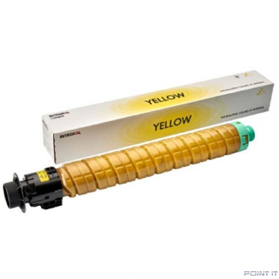 Тонер-картридж Integral для Ricoh MP C-2003, C-2503, C-2004, C-2504 yellow с чипом желтый MP C-2003, C-2503, C-2004, C-2504 желтый (с чипом)