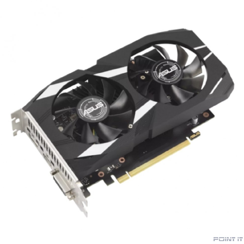 Asus DUAL-RTX3050-O6G GeForce RTX 3050 6G DUAL (6Gb/GDDR6/96 bit/DP, DVI, HDMI) RTL