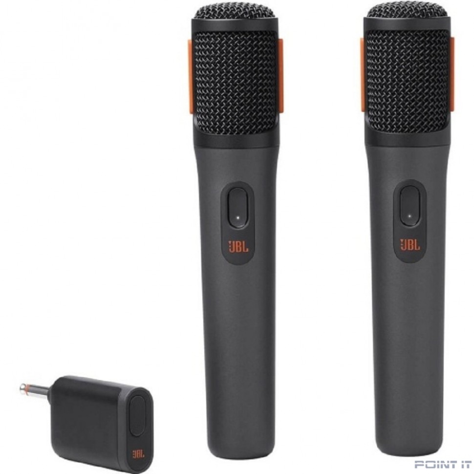 Микрофон JBL PartyBox Wireless Mic, черный