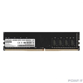 Exegate EX287014RUS Модуль памяти ExeGate Value Special DIMM DDR4 16GB &lt;PC4-21300&gt; 2666MHz