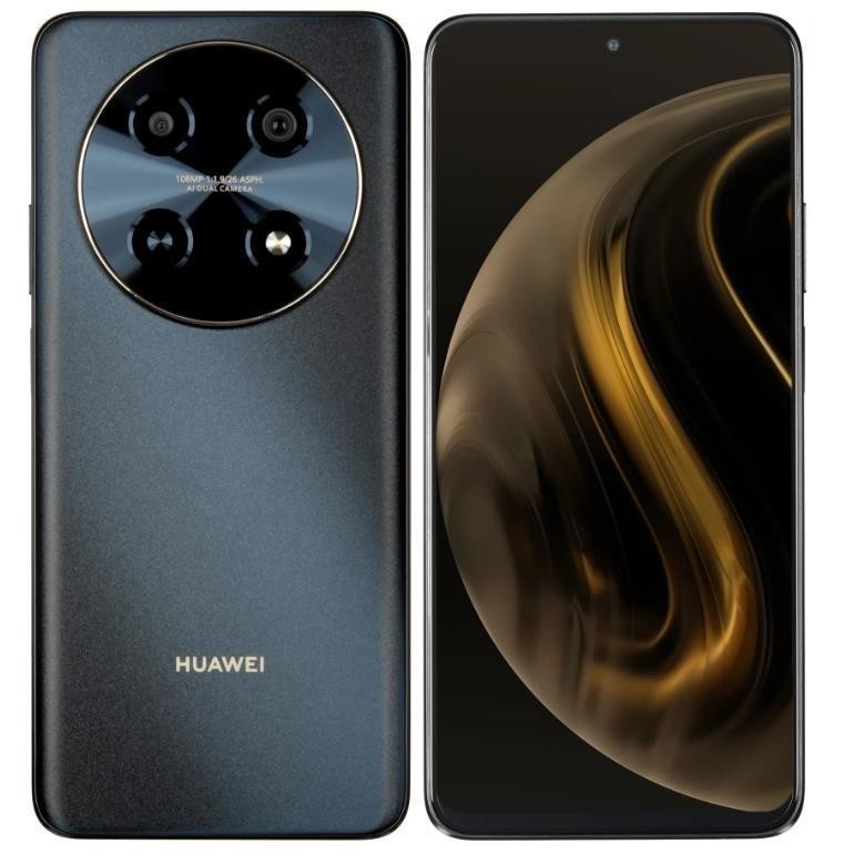 Мобильный телефон NOVA N12I 8/128GB BLACK CTR-L81 HUAWEI