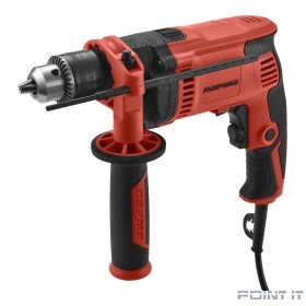 Дрель ПАРМА ДЭ-01-13/800РУ [02.025.00003] { 800Вт; 13мм; 0-3100; реверс; удар; мет.редуктор; бок.рукоятка)(5 шт/кор }