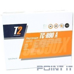 T2 CE390A Картридж  (TC-H90A) для LaserJet Enterprise M4555/ 600 M601/M602n/M603n (10000 стр.) с чипом