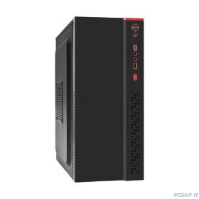 Exegate EX298134RUS Корпус Miditower ExeGate AA-443U (ATX, без БП, 2*USB+1*USB3.0+HD Audio, черный)