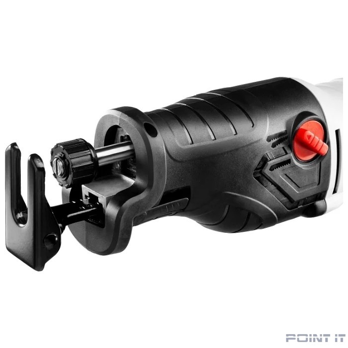 ЗУБР Пила сабельная [ЗПС-1400 Э] { 1400 Вт, 0-2800 ход/мин, рез 255 мм (дерево), 20 мм (сталь), ход штока 32 мм }