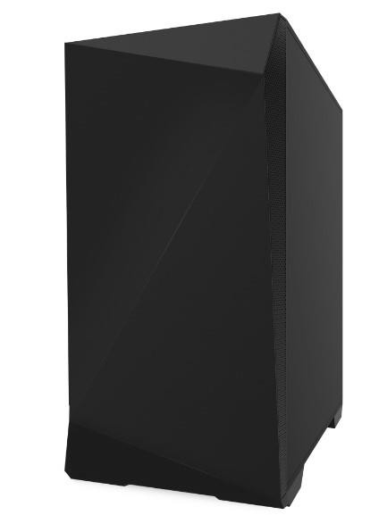 Корпус MIDITOWER W/O PSU Z1 ICEBERG BLACK ZALMAN