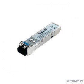 D-Link 312GT2/A1A SFP-трансивер с 1 портом 1000Base-SX+ для многомодового оптического кабеля (до 2 км)