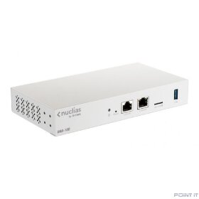 D-Link DNH-100 Контроллер Nuclias Connect для управления точками доступа и коммутаторами (до 100 устройств)