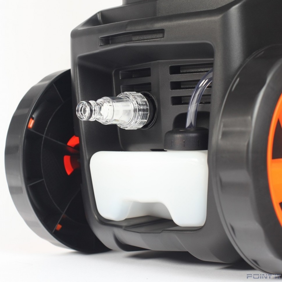 Моющий аппарат PATRIOT GT540 Imperial [322306025] {Самовсасывающая, 130 бар, 2000 Вт, насос - алюминий, шланг - 5м, дополнительный фильтр в комплекте.}