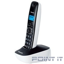 Panasonic KX-TG1611RUW (белый) {АОН, Caller ID,12 мелодий звонка,подсветка дисплея,поиск трубки}