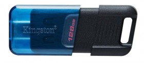 Флэш-накопитель USB-C 3.2 128GB DT80M/128GB KINGSTON