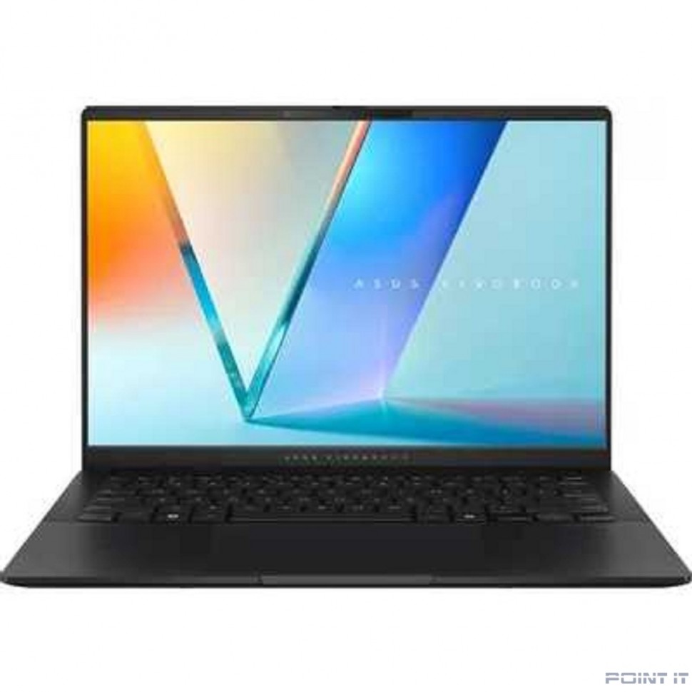 Ноутбук ASUS VivoBook S14 S5406SA-QD200 [90NB15R3-M00CB0] Black 14" {OLED Ultra 7 258V(2.2Ghz)/32768Mb/1024PCISSDGb/Arc graphics/DOS + алюм корп}
