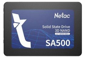 SSD жесткий диск SATA2.5&quot; 128GB NT01SA500-128-S3X NETAC