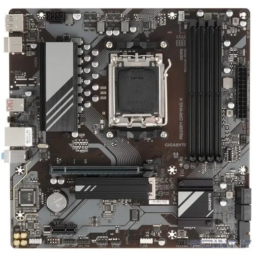 Gigabyte A620M GAMING X {Socket AM5, AMD A620 mATX}