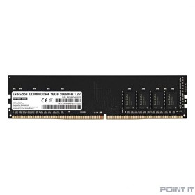 Exegate EX288046RUS Модуль памяти ExeGate HiPower DIMM DDR4 16GB &lt;PC4-21300&gt; 2666MHz