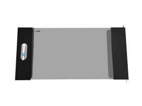 Дверь стеклянная для шкафа WMA, DUO 6*09 Netko, черная