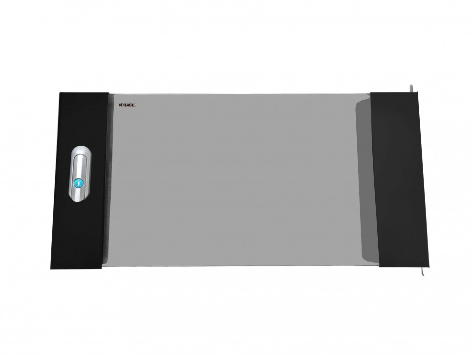 Дверь стеклянная для шкафа WMA, DUO 6*09 Netko, черная