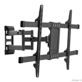 Kromax CORBEL-10 grey titan {32&quot;-75&quot;;  Максимальная нагрузка: 45 кг;  VESA: 200x200, 200х300, 200х400, 300х200, 300х300, 300х400, 400х200, 400х300, 400х400, 600х400 мм;  Наклон: +5°-12°Поворот: ±90°}