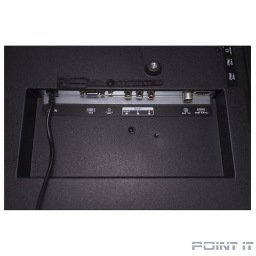 HARPER 43F660T {FULL HD (1920 x 1080); Наличие цифрового тюнера: T2/S2; Габариты упаковки (ШГВ): 1 063x165x650; Объем, м3: 0,114; Вес, кг: 9,5}