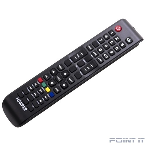 HARPER 43F660T {FULL HD (1920 x 1080); Наличие цифрового тюнера: T2/S2; Габариты упаковки (ШГВ): 1 063x165x650; Объем, м3: 0,114; Вес, кг: 9,5}