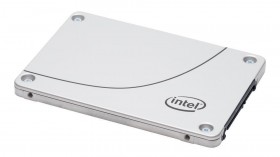 SSD жесткий диск SATA2.5&quot; 240GB TLC D3-S4610 SSDSC2KG240G801 INTEL