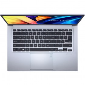 Ноутбук ASUS VivoBook Series X1402ZA-EB664 14&quot; 1920x1080/Intel Core i7-1260P/RAM 8Гб/SSD 512Гб/Intel Iris Xᵉ Graphics/ENG|RUS/без ОС серебристый 1.5 кг 90NB0WP1-M00TS0