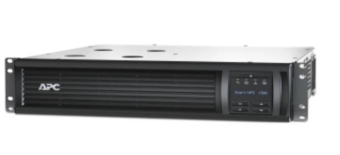 UPS APC BY SCHNEIDER ELECTRIC 1000 Вт 1500 ВА Тип выходного сигнала Sinewave LineInteractive SMT1500RMI2U