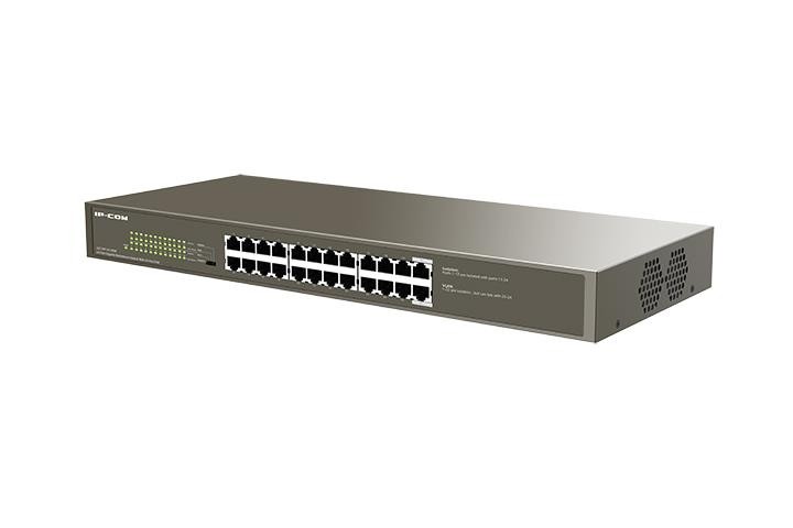 Коммутатор 24PORT 1000M POE G1124P-24-250W IP-COM TENDA