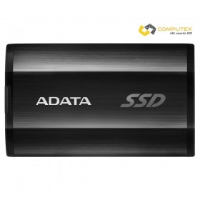 SSD внешний жесткий диск 512GB USB-C BLACK ASE800-512GU32G2-CBK ADATA