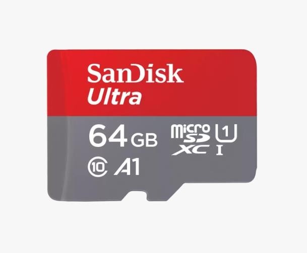 Карта памяти MICRO SDHC 64GB UHS-I SDSQUAB-064G-GN6MN SANDISK